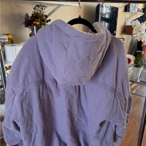 Urban Outfitters Lavender Corduroy Jacket